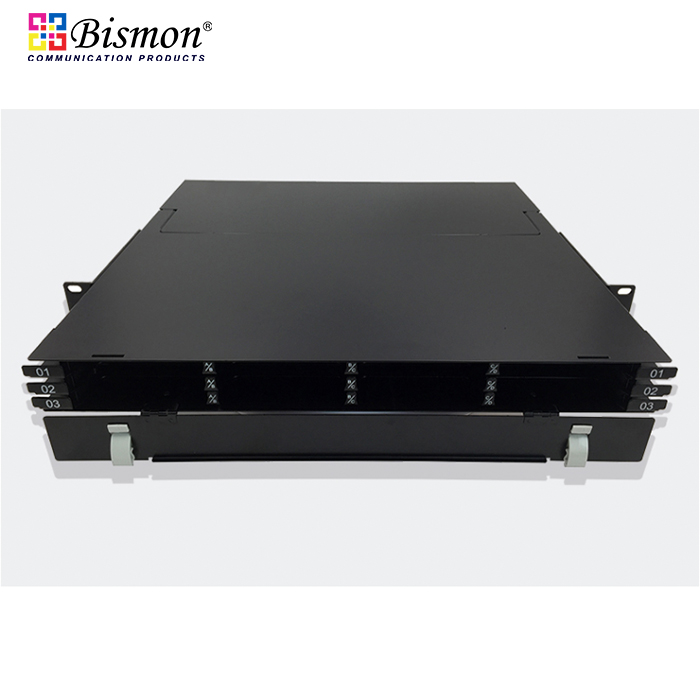 144 Core MPO Rack Mount 1U Cassette LGX(12 Core)(กล่องเปล่า)